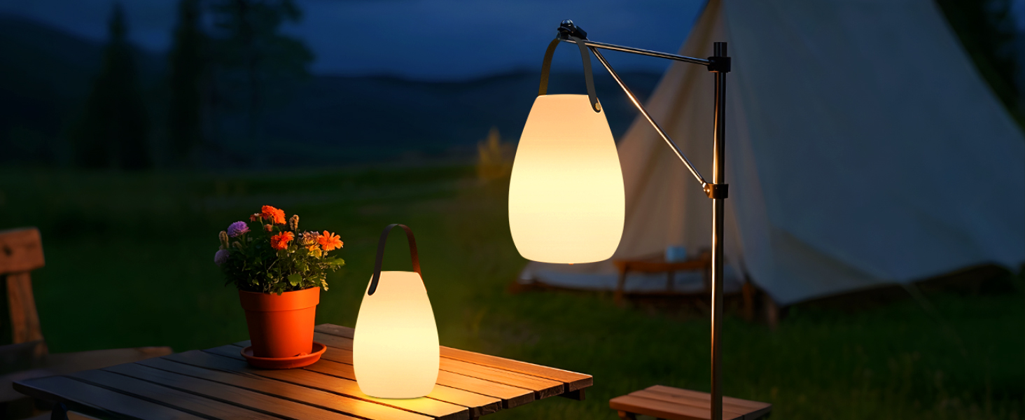 outdoor table lamp