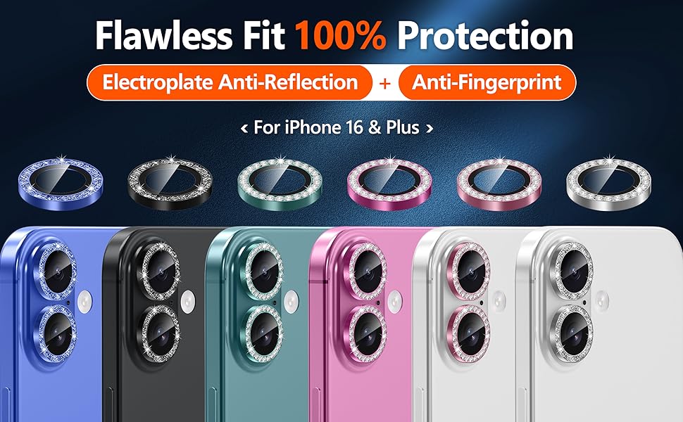 iphone 16 plus camera lens protector