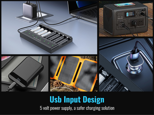 widely used battery charger