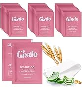 200 Pcs Flushable Wet Wipes Individually Wrapped for Travel, Feminine Wipes Flushable Toilet Tiss...