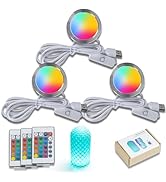 BamoAcc Led Lamp Kit for Bambu Lab, Led Lamp Kit 001 for Bambu Lamp Kit 3D Printer Led Lights Mak...
