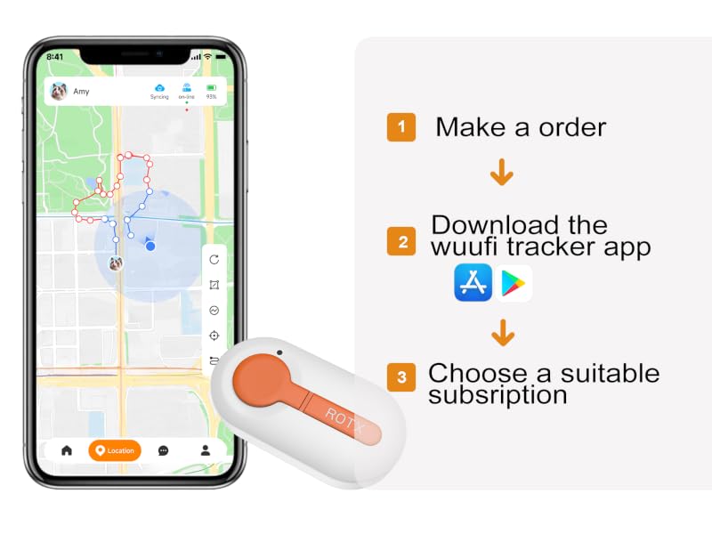 three steps to start your pet tracker