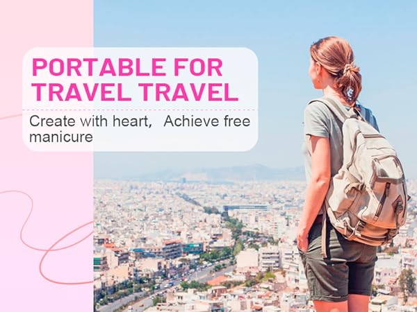 PORTABLE FOR TRAVEL TRAVEL