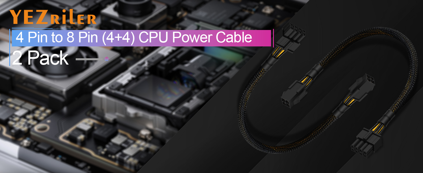 4 pin extension cable