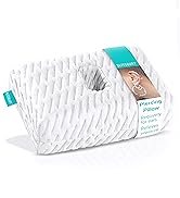 BLISSBURY Mini Ear Hole Pillow | Travel-Friendly Memory Foam Pillow with Ear Hole | Soothing Spac...