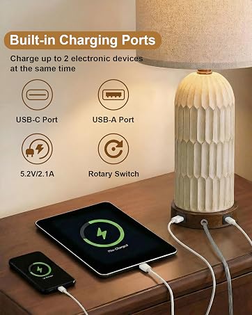 farrmhouse table lamp