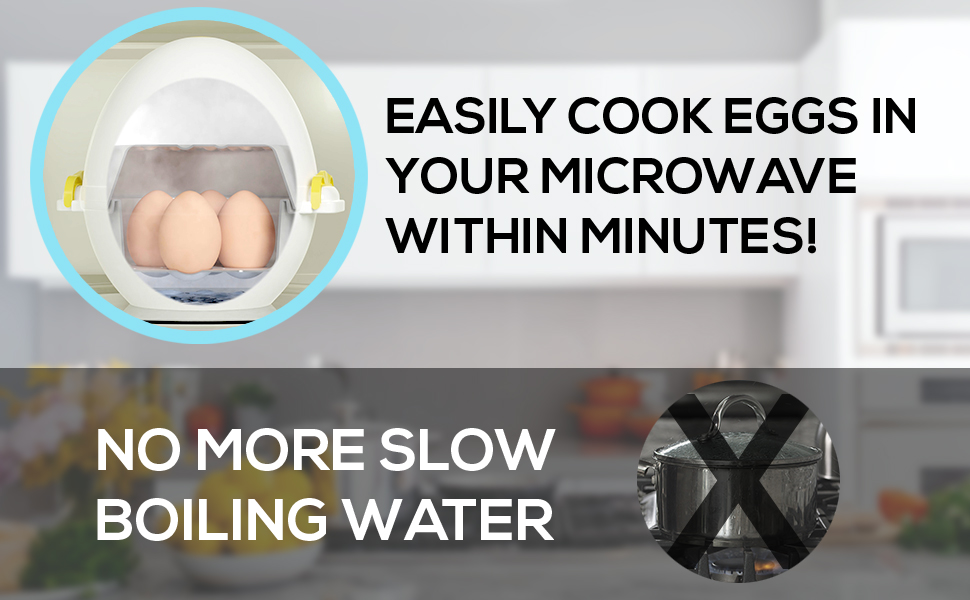 quick cooker slow cooker easy cook egg microwave