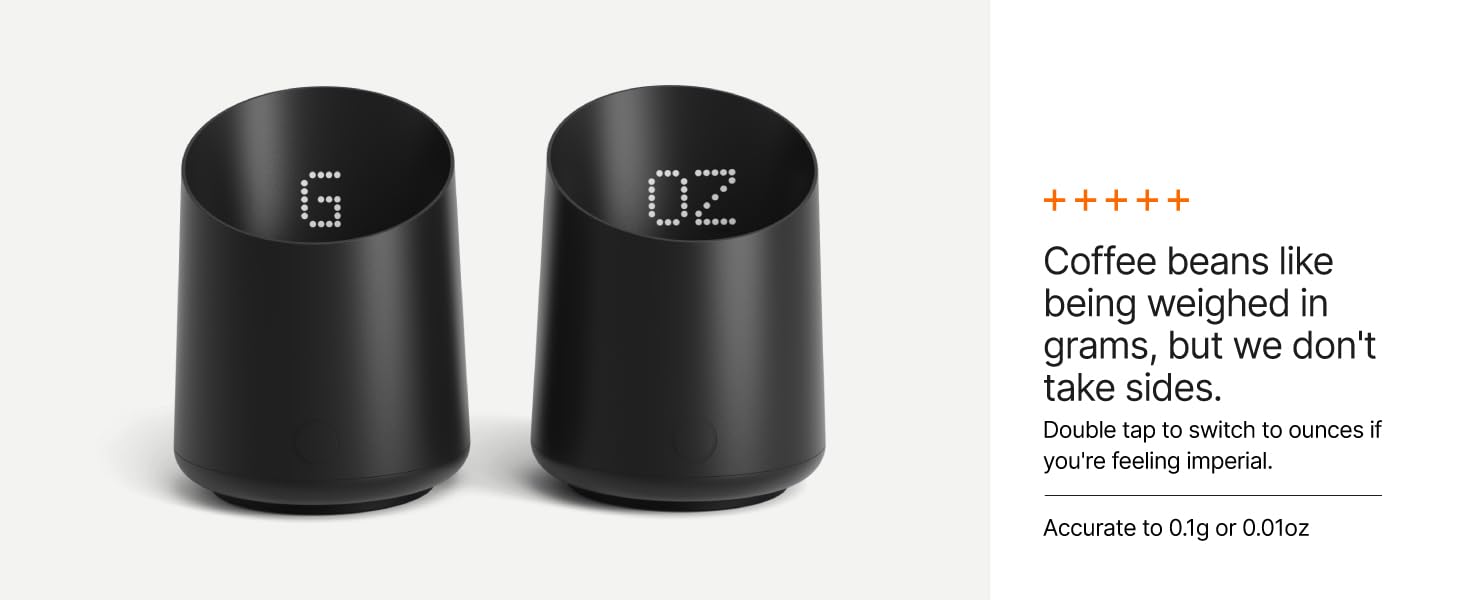 Subminimal Digital Dosing Cup
