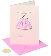Papyrus New Baby Girl Card (Warm Welcome)