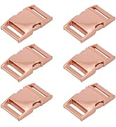 TXZWJZ Paracord Bracelet Buckles 6pcs Metal Quick Release Buckles Tactical Belt Buckle