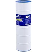 iLiving ILG8CF-175A Pool Spa Water Filter Cartridge, White & Blue