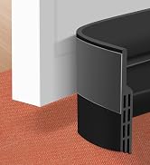 Trisiki Silicone Under Door Draft Stopper for Interior & Exterior Doors | Strong Adhesive, Adjust...