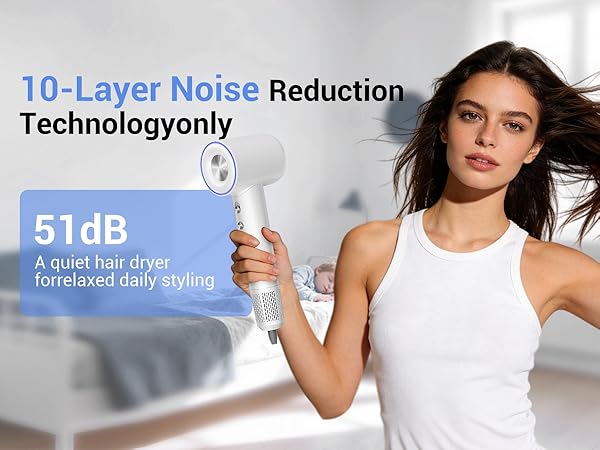 quiet hair dryer