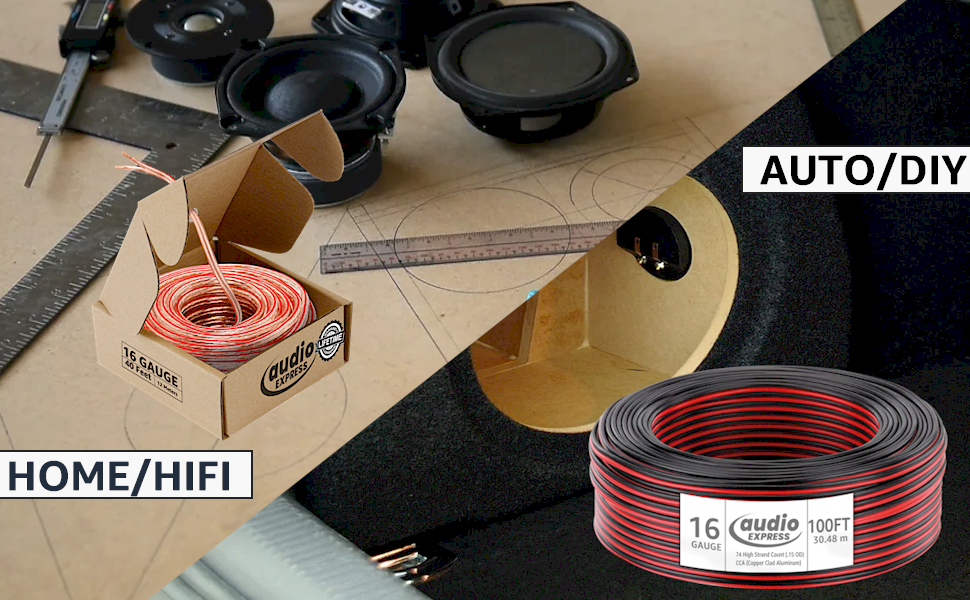 Audio Express audio speaker wire amplifier home hifi autosound car audio