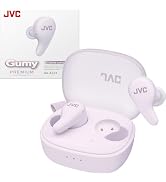 JVC Gumy Premium True Wireless Earbuds Noise Cancelling, Bluetooth 5.4 Headphones 26H Battery, AN...