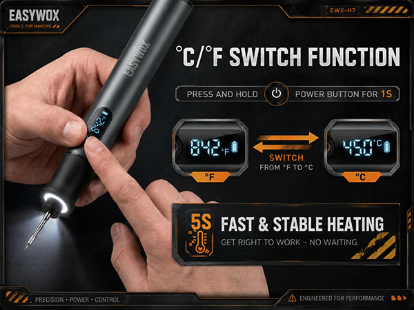 cordless sodering iron kit