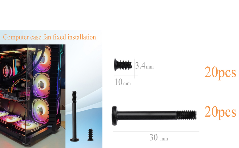 fan screws
