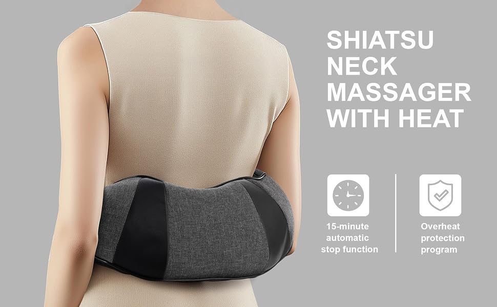 massager for neck shoulder back waist 5