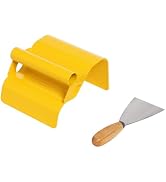 Landscape Curb Trowel, 7.28” x5.91” x3.74” in Stainless Steel Concrete Curbing Trowel Concrete Cu...