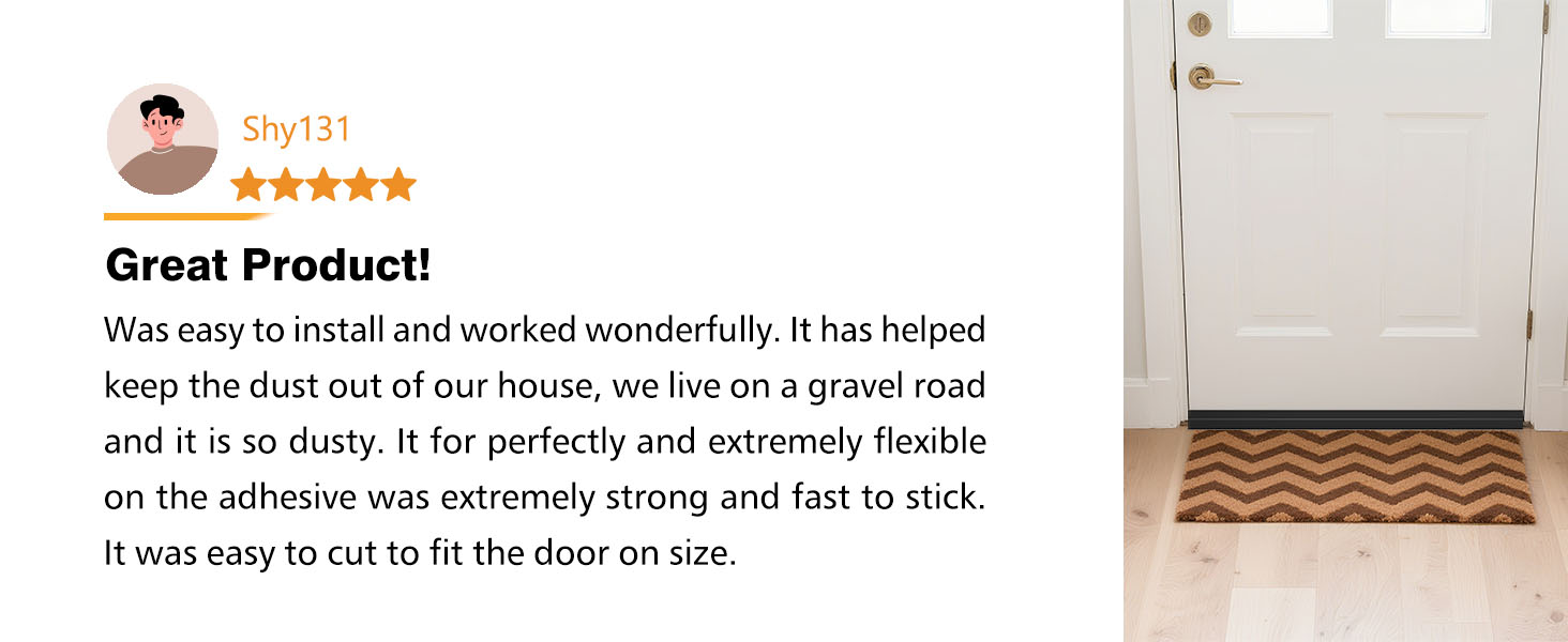 door sweep