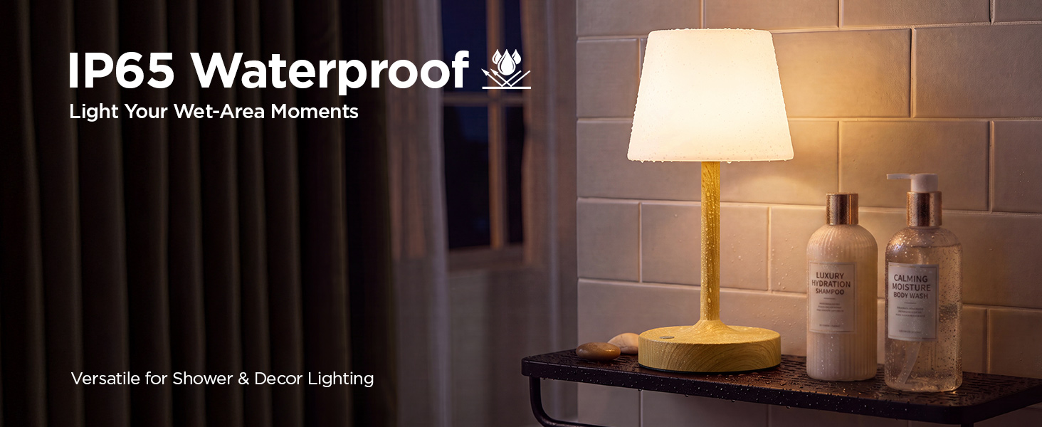 shower lamp waterproof