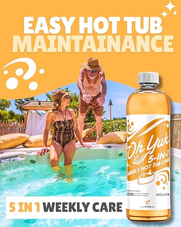 hot tub chemicals