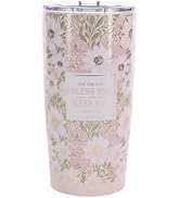 Christian Art Gifts Inspirational Stainless Steel Double Wall Insulated Travel Mug Tumbler for Wo...