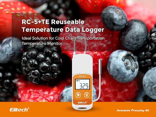 RC-5+TE Resueable Temperature Data Logger