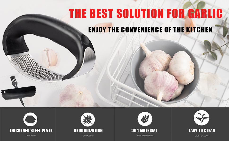 garlic press