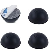 Sound Addicted Subble 1.2'' (4 Pack) Silicone Feet Isolation for Amplifiers, Decks or Any Other A...