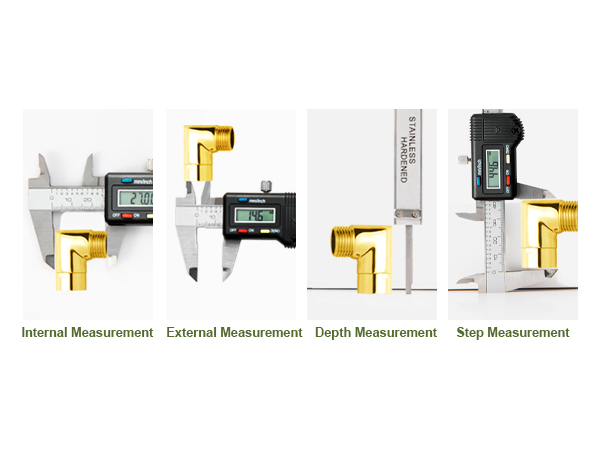 Versatile 4-in-1 Measuring Tool