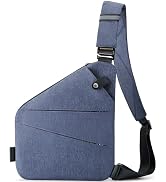 WANDER PLUS Anti Theft Crossbody Travel Bag for Women Men, Multi-Pocket Crossbody Bag, Slim Slin...