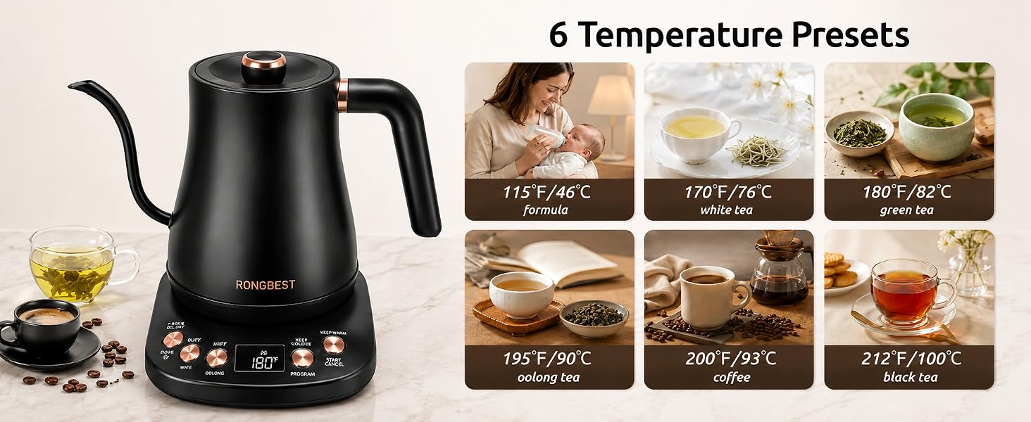 gooseneck kettle