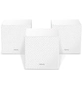 Tenda Nova Mesh WiFi System MW12 - Covers up to 6000 sq.ft - Tri-Band AC2100 Whole Home WiFi Mesh...