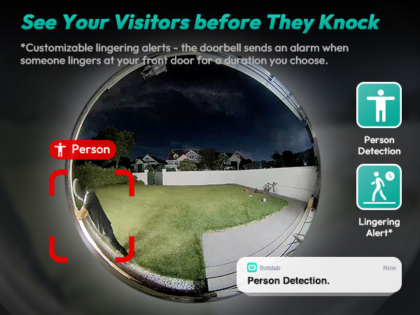 5MP doorbell camera