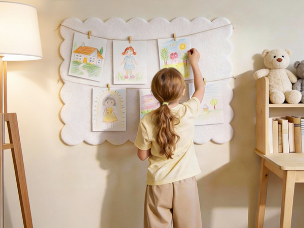 Scalloped Bulletin Board Design