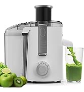 SIFENE Centrifugal Juicer Machine 3 Speed Compact Juice Extractor With 2.5 Inch Wide Mouth Chute ...