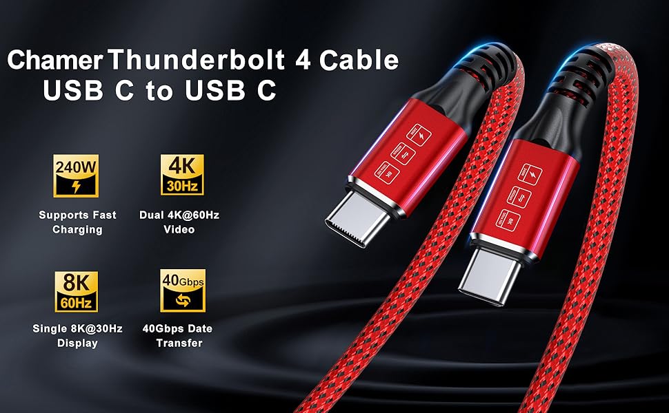 Thunderbolt 4 Cable
