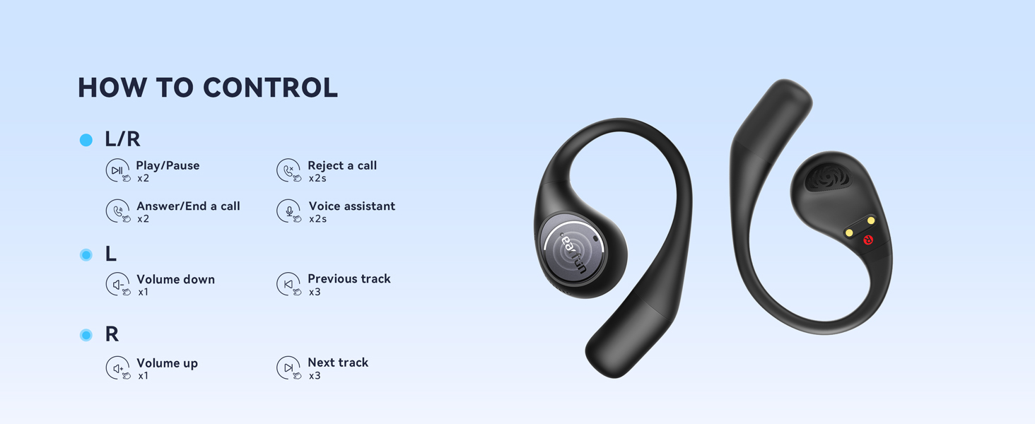 open ear headphones