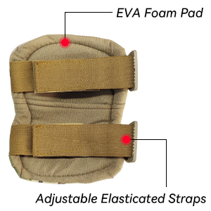 tactical combat knee elbow protective pads