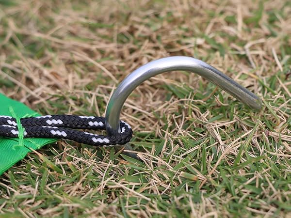 Anti-wind Anchors Inlcuded