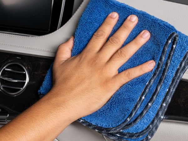Oversized car drying towels for trucks, SUVs, and daily driver vehicles