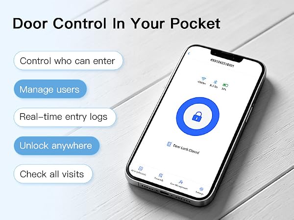 WiFi Smart Door Lock
