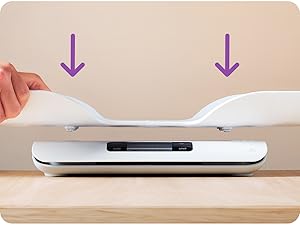 greater goods bluetooth smart baby scale align tray ports