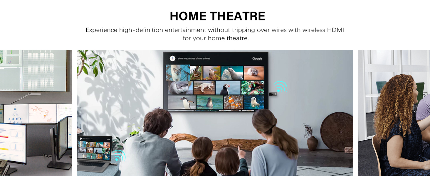 wireless hdmi transmitter and receiver