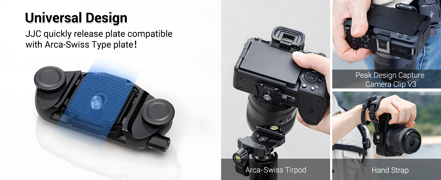 Camera Quick Release Plate