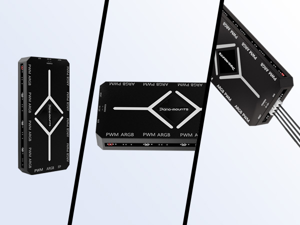 As a powerful ARGB fan hub, it unifies your lighting setup.