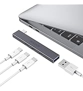 MOGOOD USB C Hub USB C Splitter for Laptop USB C Splitter (Not Support Monitor) USB C to USB C Hu...