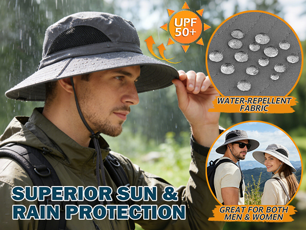 Wide Brim Sun Hat