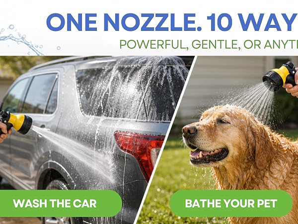 10 ways to water